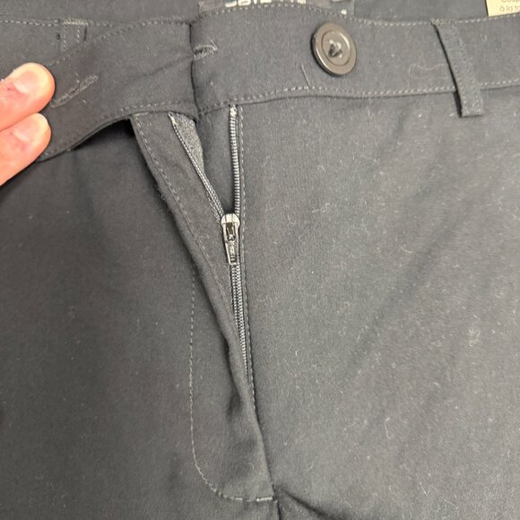 NWT Women's TRIBAL Stretch-Extensible Black Dress Pants-  Size12‎ - Picture 8 of 8